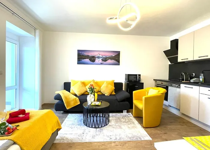 Neubauwohnung In Linz - Sehr Zentral Mit Gratis Parkplatz